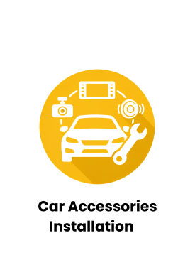 Car Accessories Installation